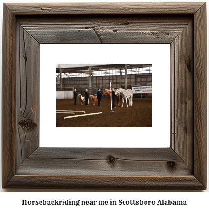 horseback riding near me in Scottsboro, Alabama